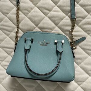 Kate Spade Blue Crossbody Bag